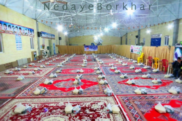 توزیع ۱۵۰ بسته معیشتی در بیستمین مرحله کمک مومنانه شهر کمشچه