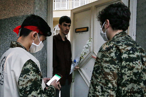 آغاز غربالگری شهروندان در قرارگاه های حافظان سلامت محله شهرستان برخوار