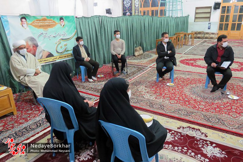 اولین جلسه قرارگاه حافظان سلامت محله حبیب آباد برگزار شد