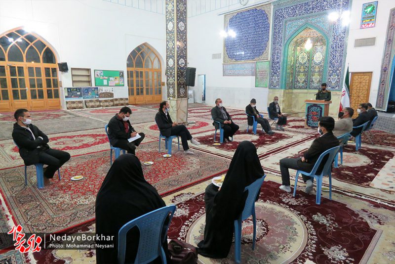 اولین جلسه قرارگاه حافظان سلامت محله حبیب آباد برگزار شد