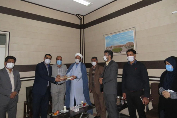 معاون فرهنگی و دانشجویی دانشگاه آزاد اسلامی دولت‌آباد معرفی شد