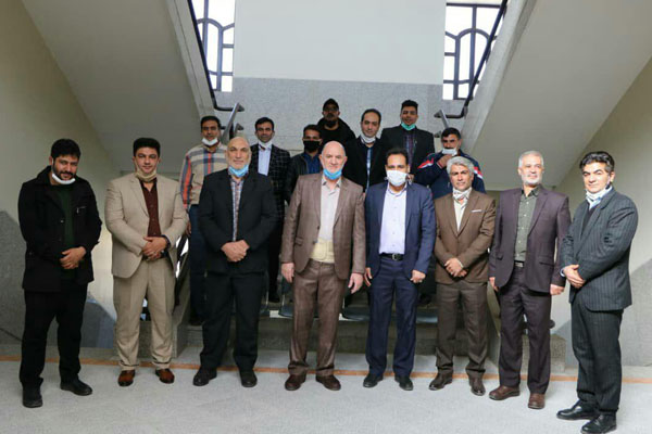 دیدار روئسای هیئات ورزشی شهرستان برخوار با فرماندار