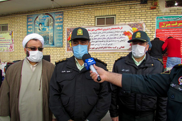 دستگیری 3 سارق و اعتراف به 50 فقره سرقت در شهرستان برخوار