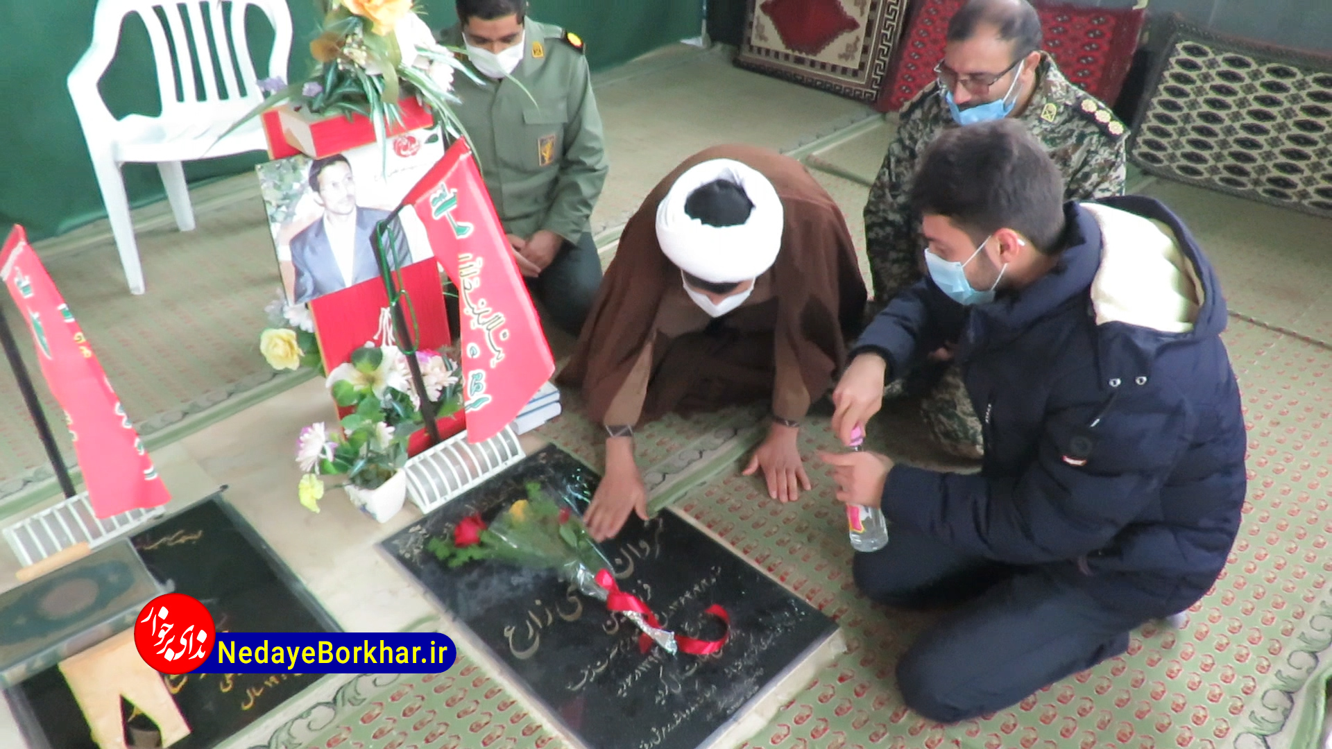 دورهمی شهدایی به مناسبت سالروز شهادت دانشجوی شهید مدافع مرتضی زارع