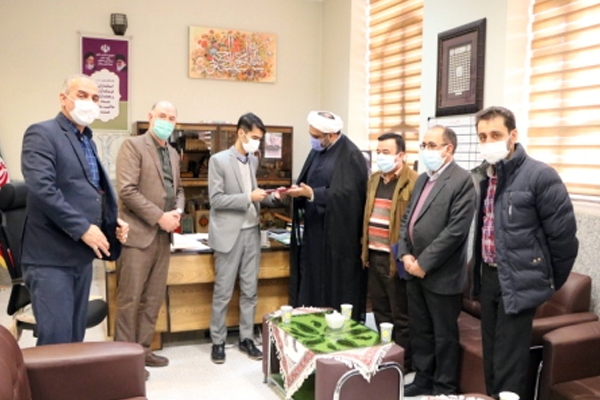 رئیس جدید جمعیت هلال احمر شهرستان برخوار معرفی شد