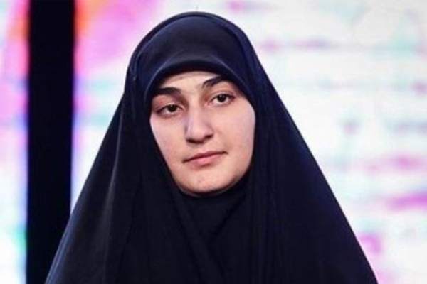 حاج قاسم قابل مقایسه با هیچ کسی نیست/ من مرید پدرم هستم