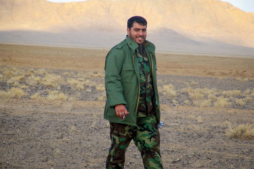 شهید مدافع
