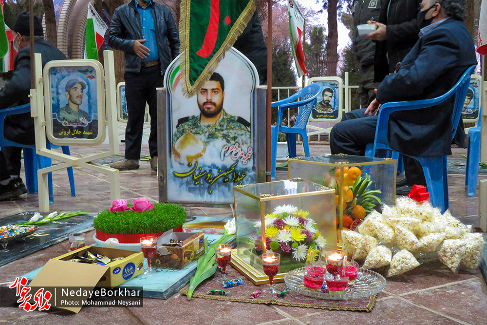 تصاویر | گرامیداشت پنجمین سالگرد شهادت شهید مدافع حرم عبدالحسین یوسفیان