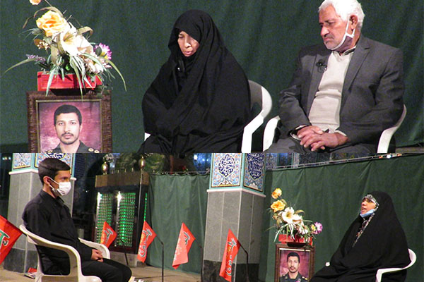 گفت و گو با خانواده شهید مدافع حرم مرتضی زارع به مناسبت سالگرد شهادتش