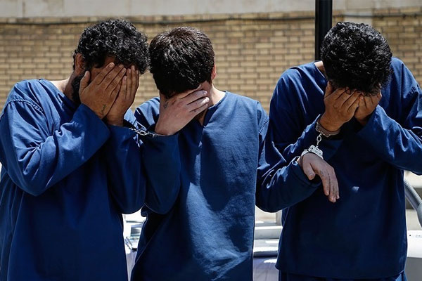 عاملان 38 فقره سرقت در شهرستان برخوار دستگیر شدند