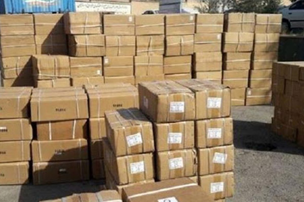 کشف محموله میلیاردی لوازم خانگی قاچاق در شهرستان برخوار