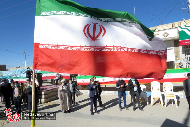 زنگ انقلاب در شهر کمشچه
