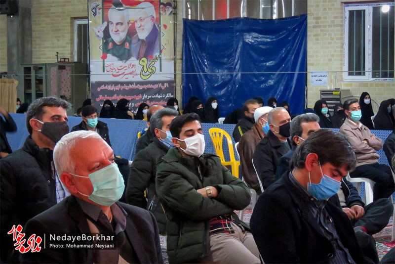 اولین سالگرد شهادت سردار سلیمانی