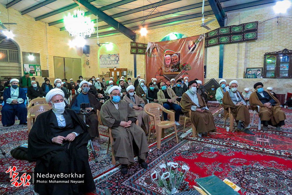 تصاویر | یادواره شهدای طلاب و روحانی شهرستان برخوار