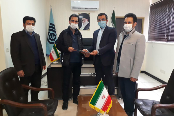 امضاء تفاهم نامه همکاری مرکز آموزش فنی و حرفه ای باگروه توسعه سرمایه گذاری انتخاب