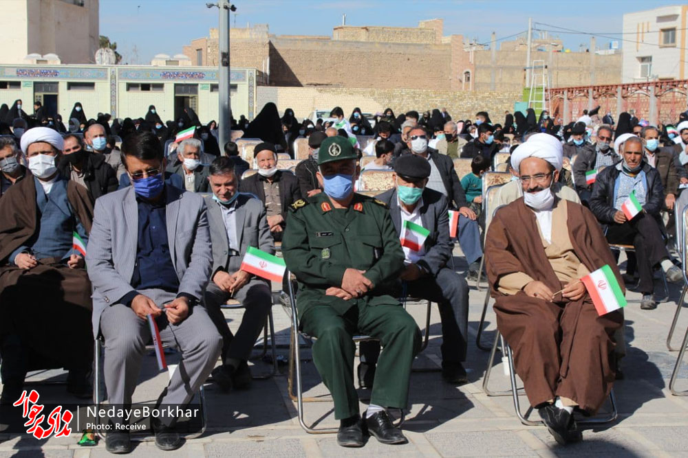تصاویر | جشن چهل و دوسالگی انقلاب در دستگرد برخوار