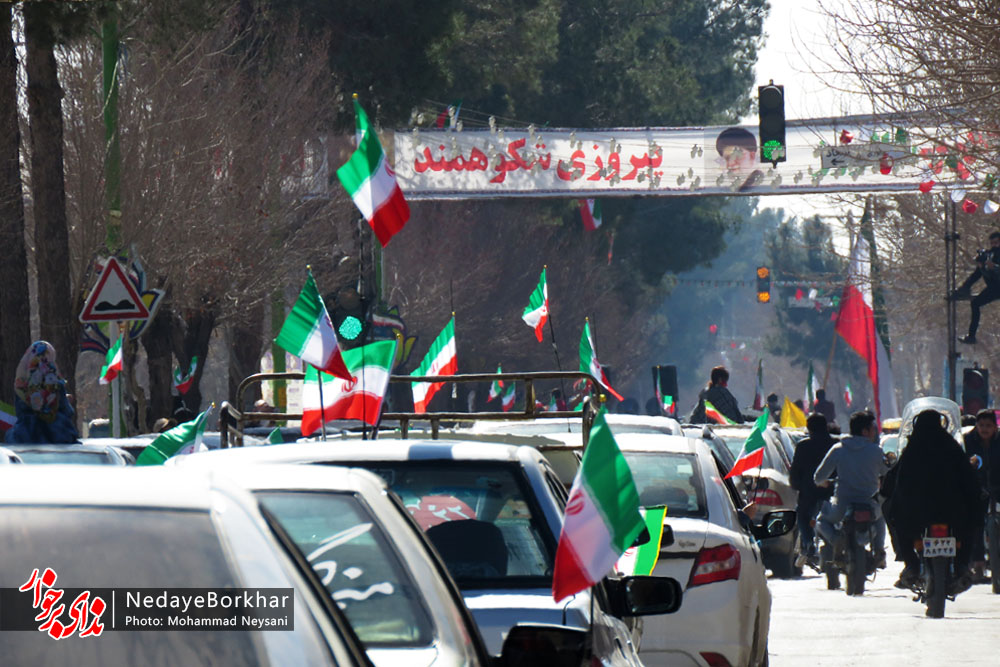 به سردمداران کفر جهانی اثبات کردید که در دفاع از ارزش‌ها و ایران عزیز تا پای جان ایستاده‌اید