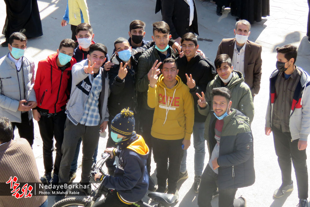 تصاویر | نسل پنجمی ها در جشن چهل و دومین سالگرد پیروزی انقلاب