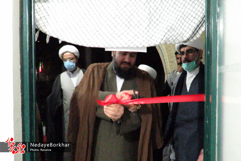 پایگاه بسیج طلاب و روحانیون آیت الله ادیب حبیب آباد افتتاح شد