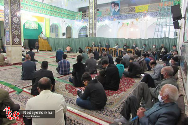 برگزاری جشن نیمه شعبان در مصلی نماز جمعه حبیب آباد + تصاویر