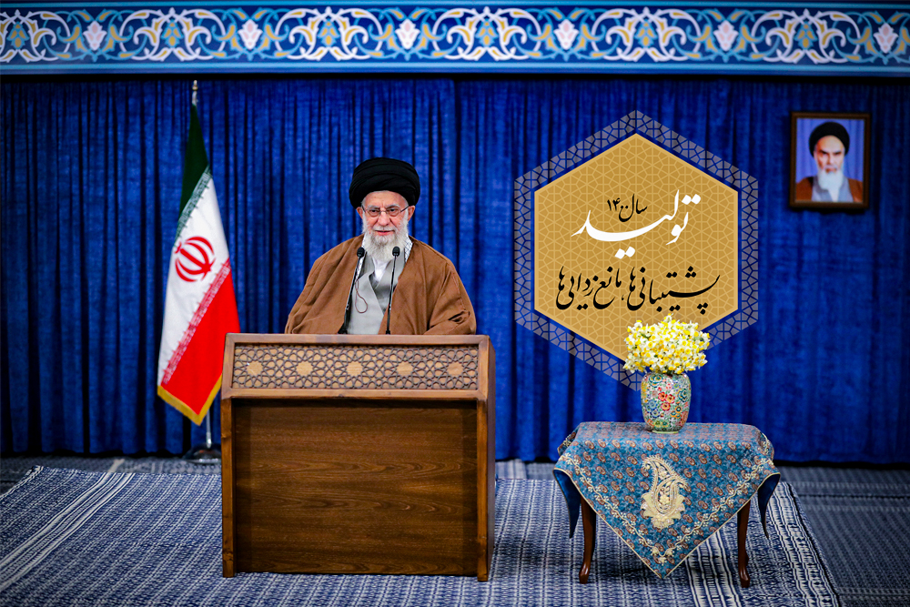 شعار انقلابی جهش تولید امسال باید با حمایت همه‌جانبه و رفع موانع کاملاً محقق شود