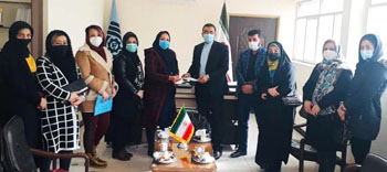 انعقاد تفاهم نامه مرکز فنی و حرفه ای برخوار با اتحادیه طلا و پیرایش شهرستان