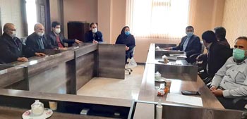 انعقاد تفاهم نامه مرکز فنی و حرفه ای شهرستان برخوار با اتاق اصناف