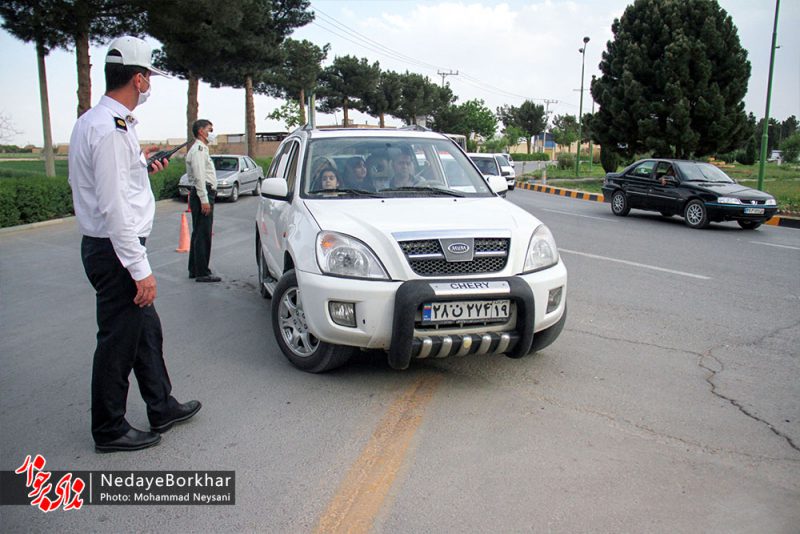 جلوگیری از ورود خودروهای غیربومی