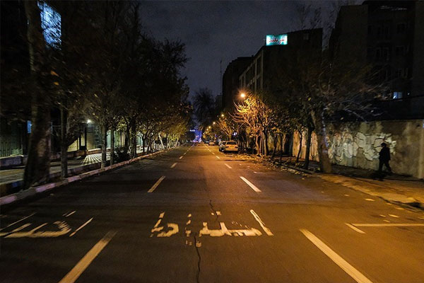 محدودیت تردد شبانه از ساعت ۲۲ تا ۳ صبح در برخوار اعمال می‌شود