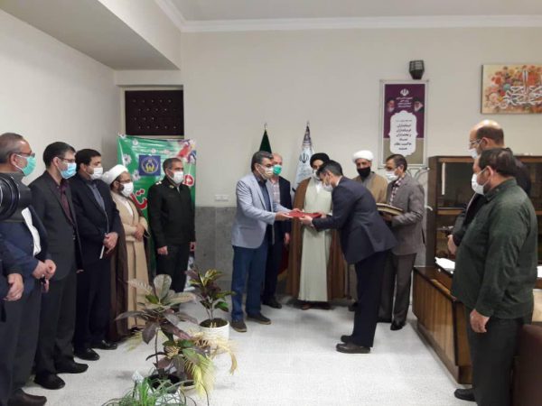 رئیس جدید کمیته امداد امام خمینی (ره) برخوار معارفه شد