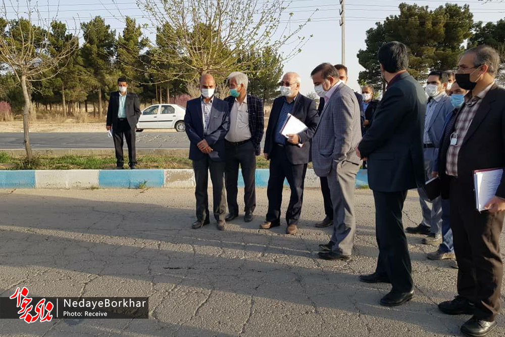معاون وزیر راه و شهرسازی به شهرستان برخوار سفر کرد