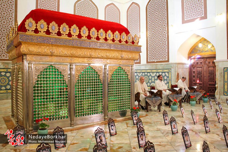 آستان مقدس حضرت ابراهیم بن اسماعیل (ع) دولت آباد