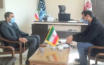 هم اندیشی مرکز فنی و حرفه ای برخوار با بسیج سازندگی شهرستان