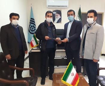 انعقاد تفاهم نامه مرکز فنی و حرفه ای برخوار با گروه توسعه سرمایه گذاری انتخاب