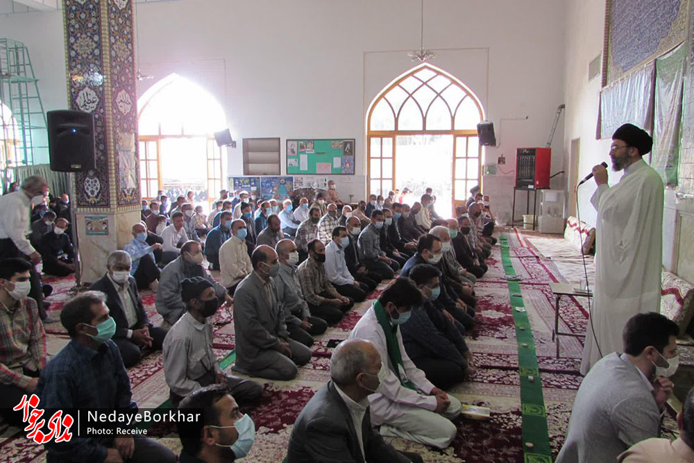 تصاویر | اقامه نماز عید سعید فطر در حبیب آباد