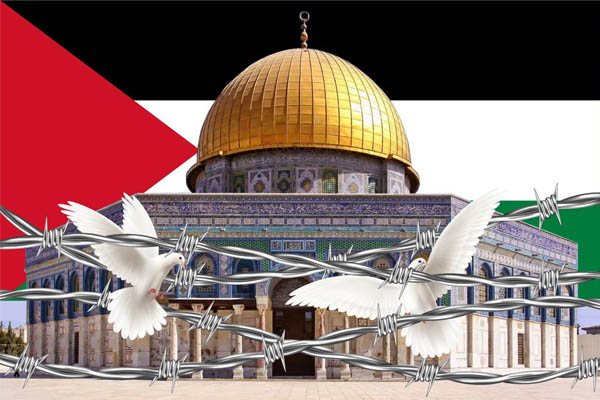 وقتی که مردم برخوار در فضای مجازی برای فلسطین سنگ تمام می گذارند!