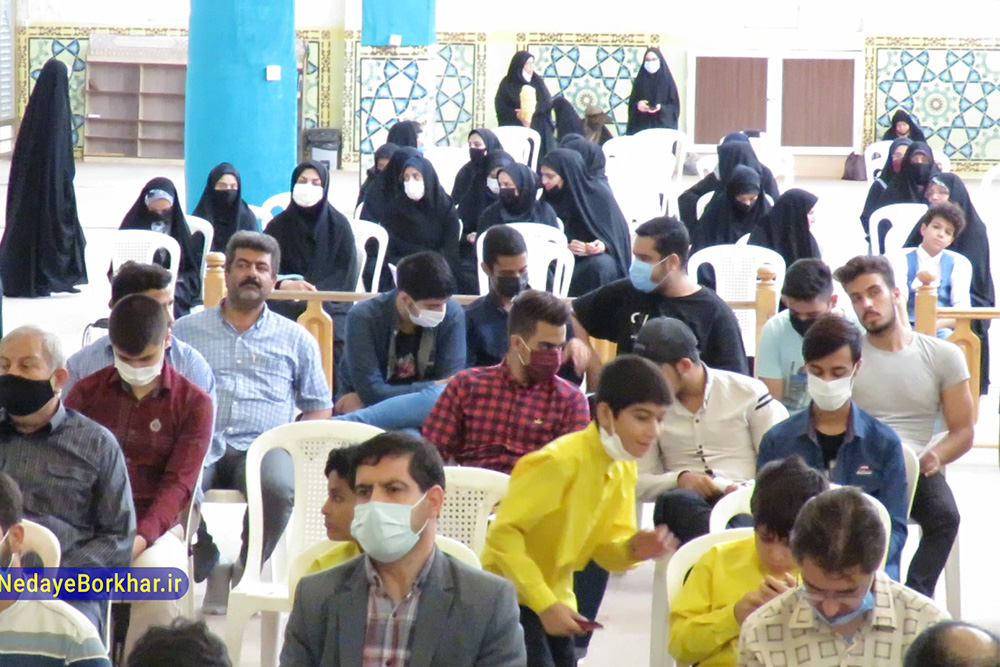 گزارش ویدیویی | جشن تکلیف سیاسی دانش آموزان رای اولی در شهرستان برخوار