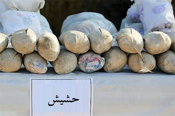 کشف 30 کیلو حشیش دپو شده در شهرستان برخوار