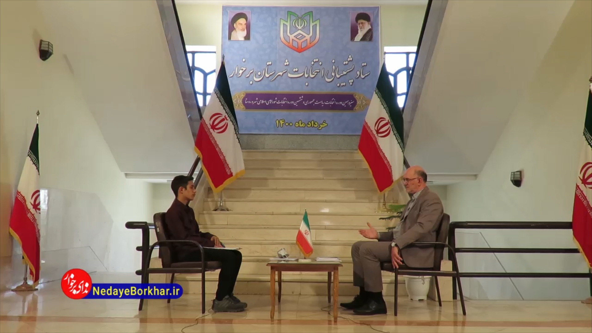 فعالیت 75 شعبه اخذ رأی در برخوار/ گفت و گو با رئیس ستاد انتخابات شهرستان برخوار