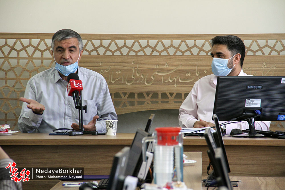 از آمار کرونای شهرستان برخوار تا درخواست رئیس شبکه بهداشت از خبرنگاران