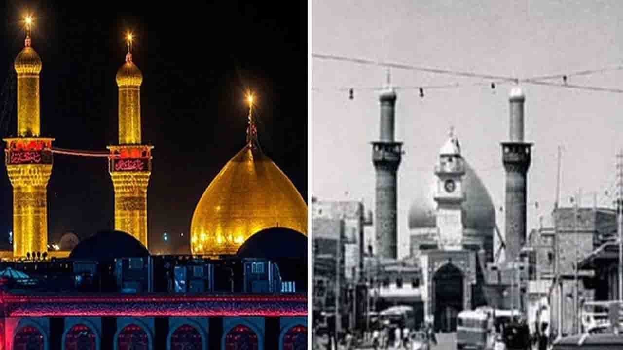 حرم امام حسین (ع) در گذشته چگونه بود؟ + تصاویر