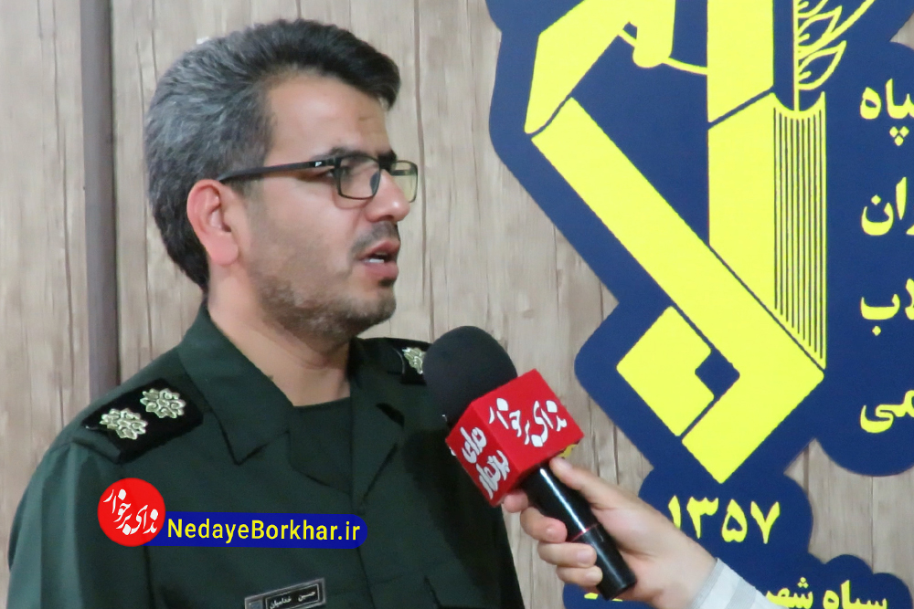 آبرسانی سپاه به ۳ شهرک مسکونی امامزاده نرمی، سیمرغ و آیت الله ادیب