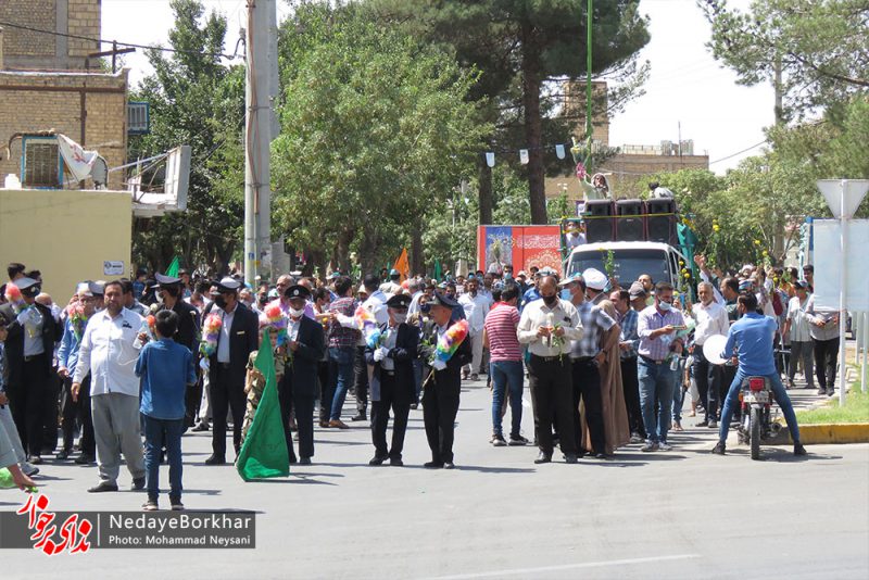 قافله شادی عید غدیر