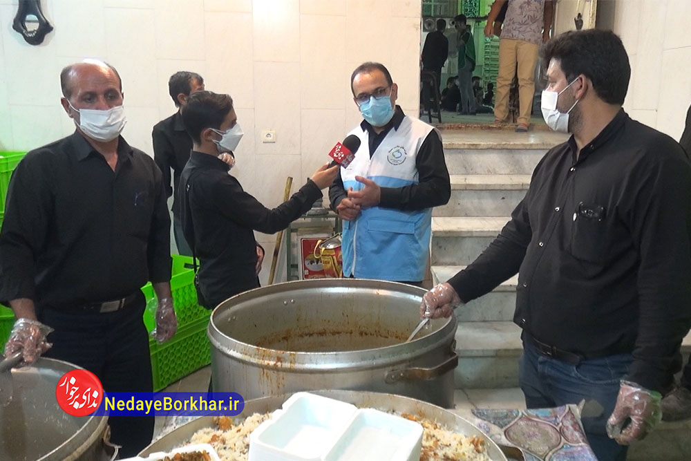 رعایت دستورالعمل های بهداشتی در هیئات مذهبی دولت آباد زیر ذره بین مسئولین