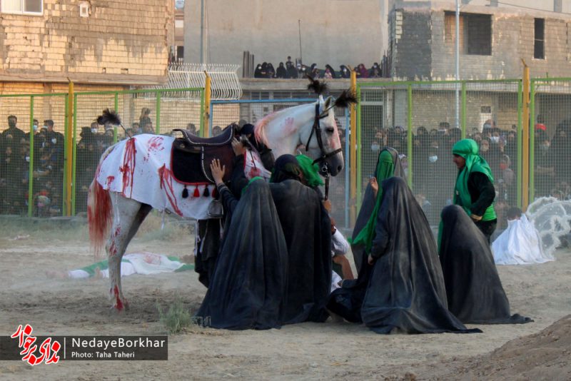 نمایش واقعه عاشورا