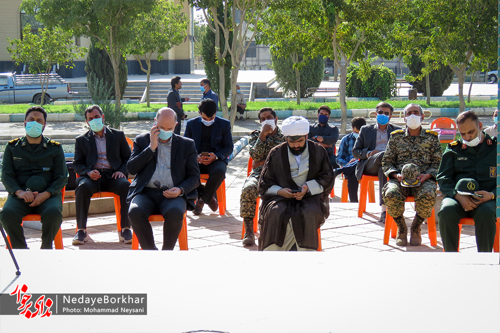 تصاویر | آئین گرامیداشت هفته دفاع مقدس در دانشگاه آزاد دولت آباد