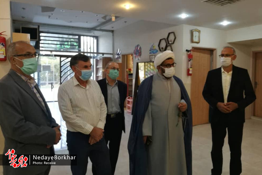 سفر یک روزه مدیرکل فرهنگ و ارشاد اسلامی استان اصفهان به برخوار