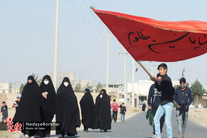 جاماندگان اربعین در برخوار