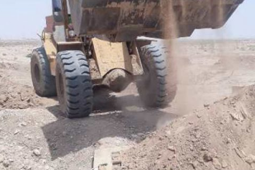 ۲ حلقه چاه غیرمجاز در برخوار پر و مسدود شد