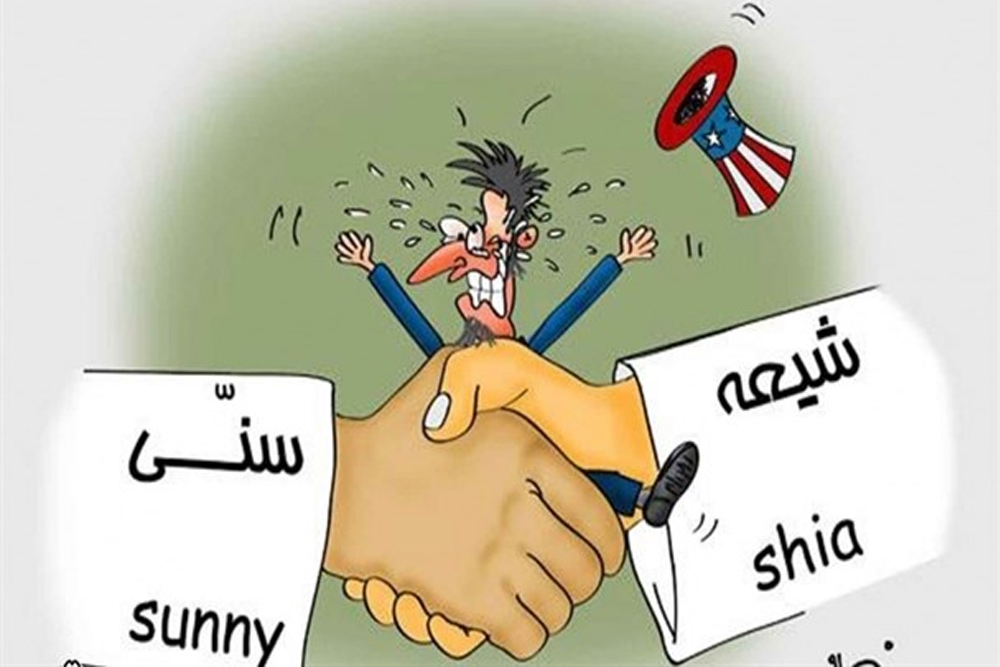 تاراج منابع مسلمانان هدف اصلی تفرقه افکنی استکبار/ اتحاد مسلمانان باعث پیروزی جهان اسلام خواهد بود